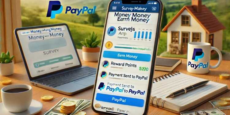 Aplikasi Survey Penghasil Uang PayPal