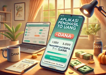 Aplikasi Penghasil Uang DANA Tanpa Deposit
