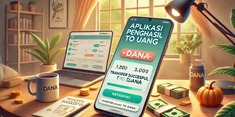 Aplikasi Penghasil Uang DANA Tanpa Deposit