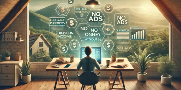 Penghasil Uang Tanpa Iklan