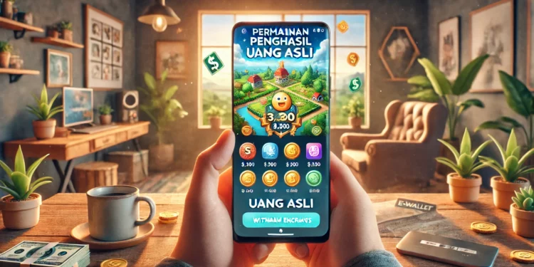 Permainan Penghasil Uang Asli