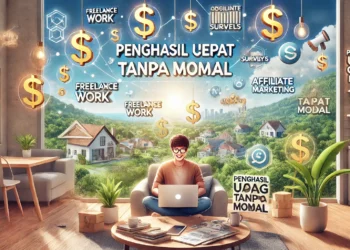 Penghasil Uang Cepat Tanpa Modal