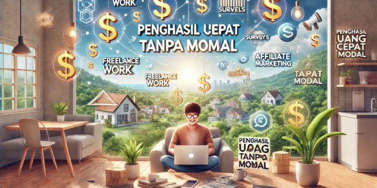 Penghasil Uang Cepat Tanpa Modal
