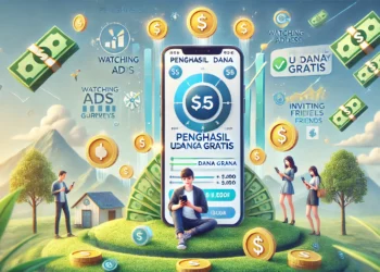 Penghasil Uang Dana Gratis