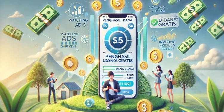 Penghasil Uang Dana Gratis