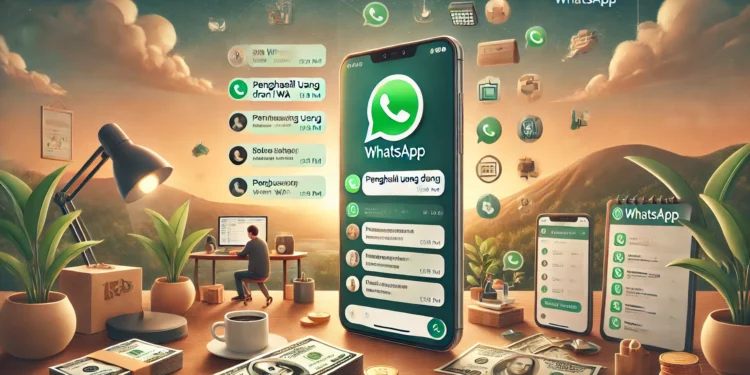 Penghasil Uang Dari WA