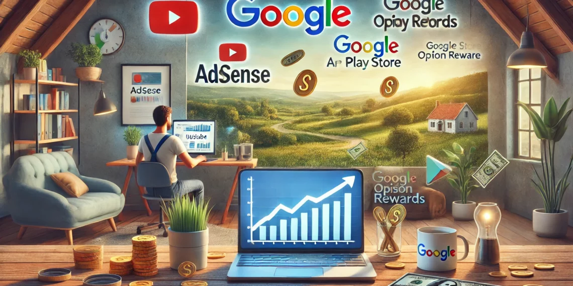 Penghasil Uang Dari Google