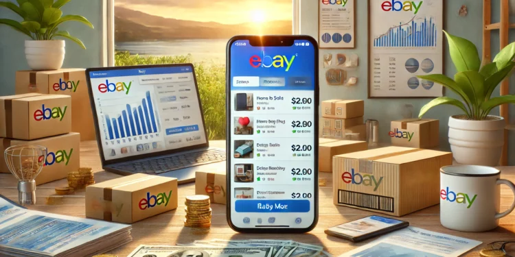 Aplikasi Ebay Penghasil Uang
