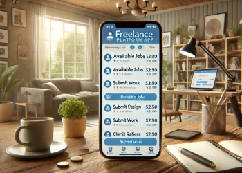 Aplikasi Penghasil Uang Freelance