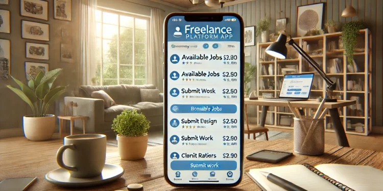 Aplikasi Penghasil Uang Freelance