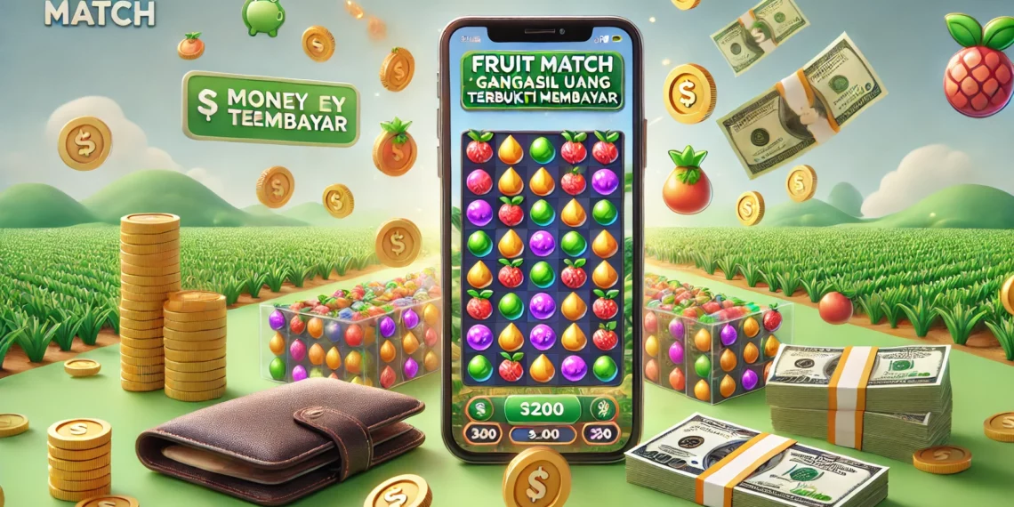 Game Penghasil Uang Fruit Match Terbukti Membayar