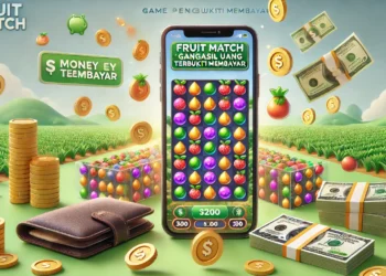 Game Penghasil Uang Fruit Match Terbukti Membayar
