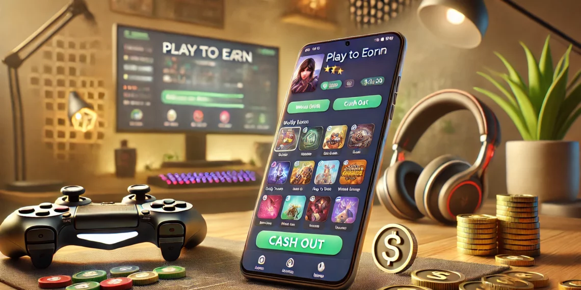 Aplikasi Penghasil Uang Game