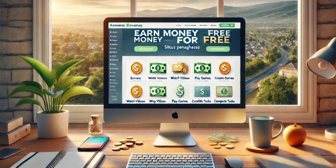 Situs Penghasil Uang Gratis