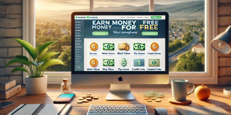 Situs Penghasil Uang Gratis