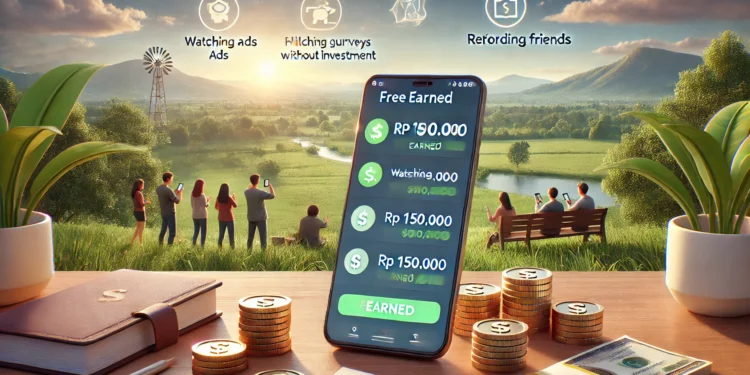 Aplikasi Penghasil Uang Gratis Tanpa Modal