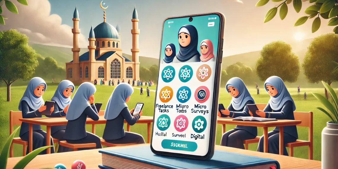 Aplikasi Penghasil Uang Halal Untuk Anak Sekolah