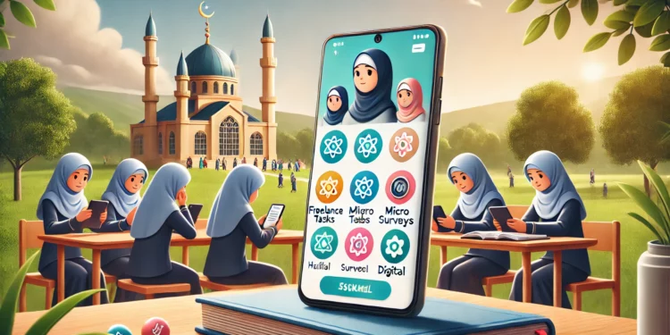 Aplikasi Penghasil Uang Halal Untuk Anak Sekolah