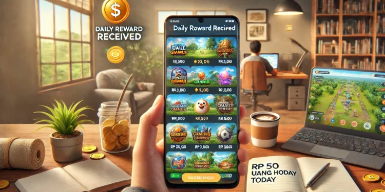 Game Penghasil Uang Harian