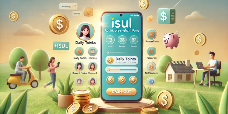 Aplikasi Penghasil Uang Isul