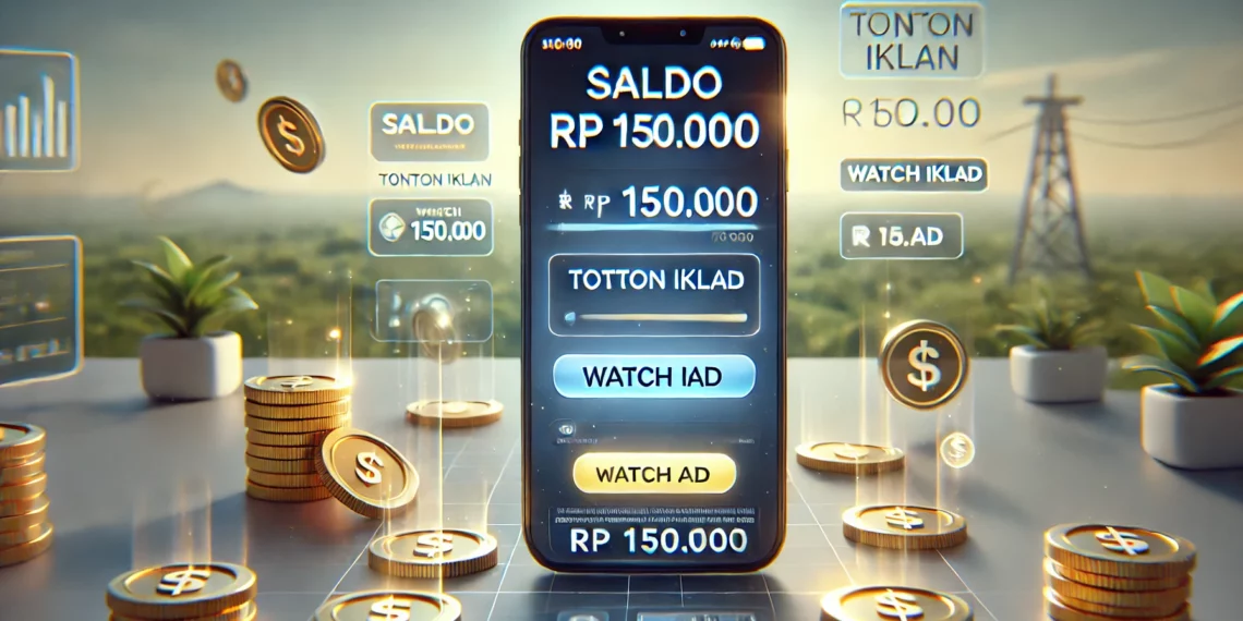 Aplikasi Penghasil Uang Iklan