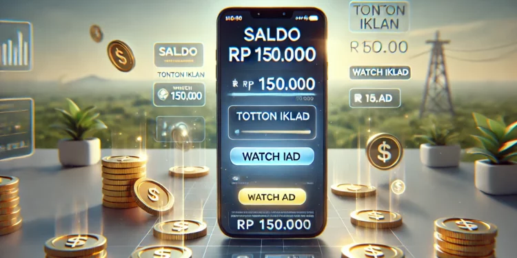 Aplikasi Penghasil Uang Iklan