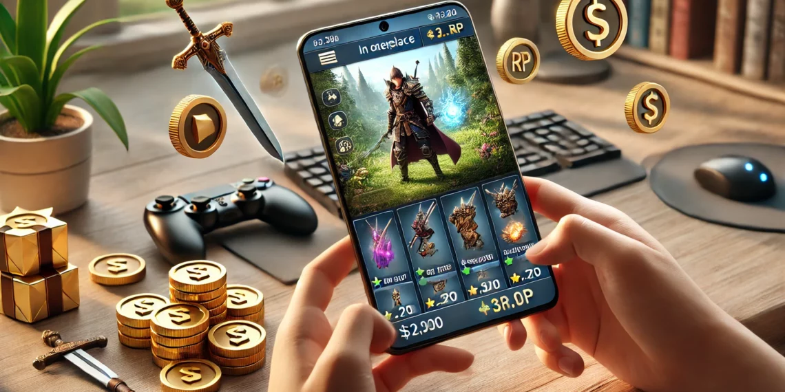 Game Penghasil Uang Jual Item