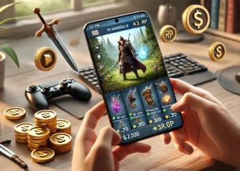 Game Penghasil Uang Jual Item