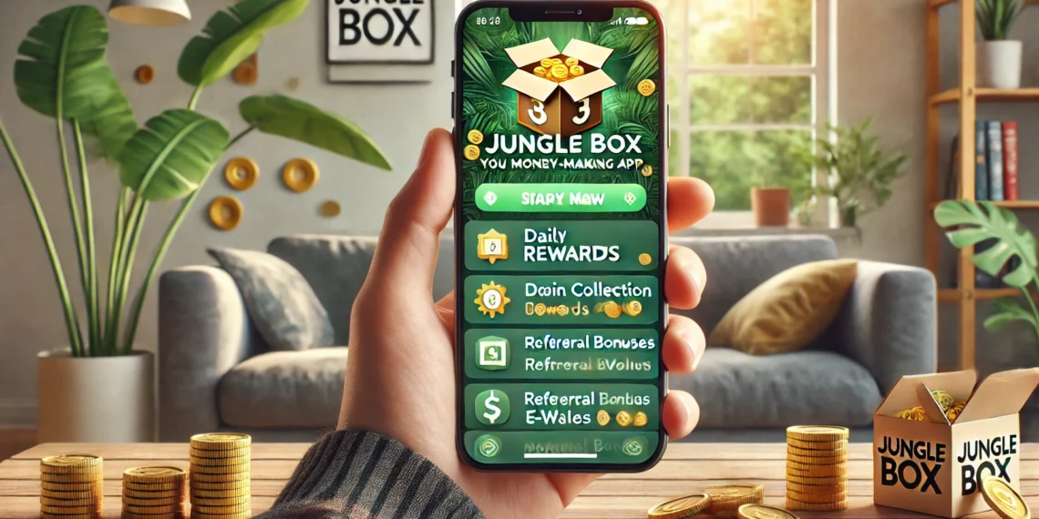 Aplikasi Penghasil Uang Jungle Box