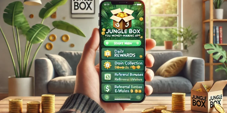 Aplikasi Penghasil Uang Jungle Box