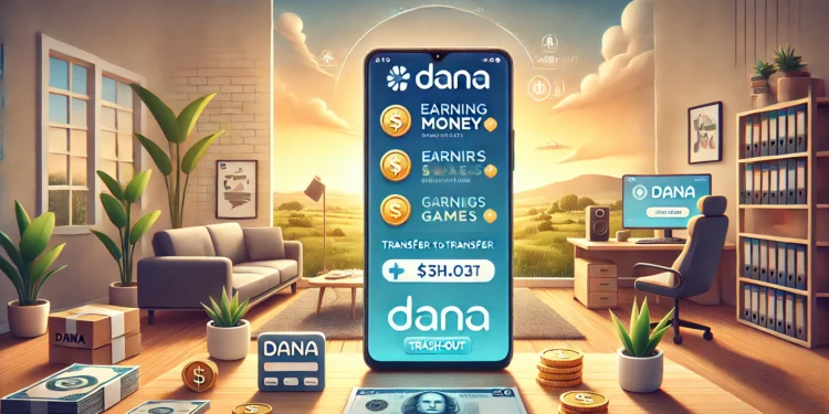 Penghasil Uang Ke Dana