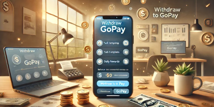 Aplikasi Penghasil Uang Ke Gopay