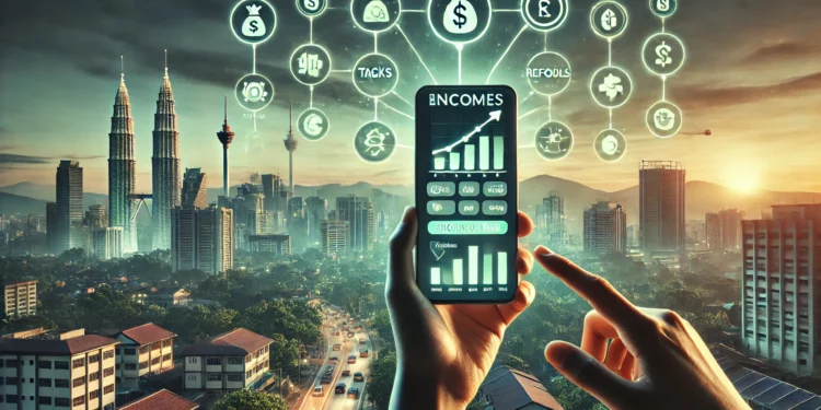 Aplikasi Penghasil Uang Malaysia