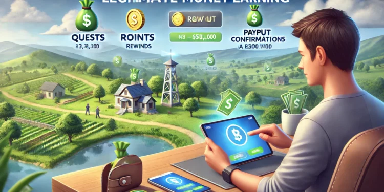 Game Penghasil Uang Nyata