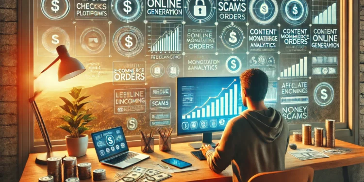 Penghasil Uang Online Terpercaya