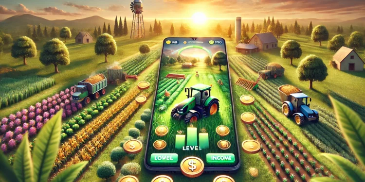 Game Penghasil Uang Pertanian