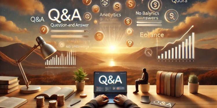 Aplikasi Penghasil Uang Quora