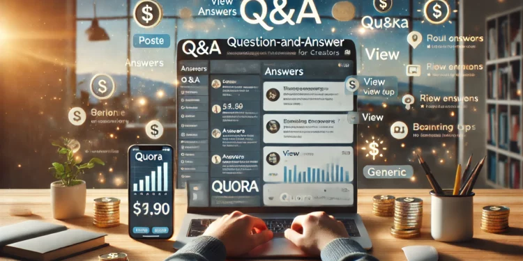 Website Penghasil Uang Quora
