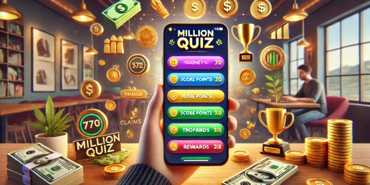 Game Penghasil Uang Million Quiz