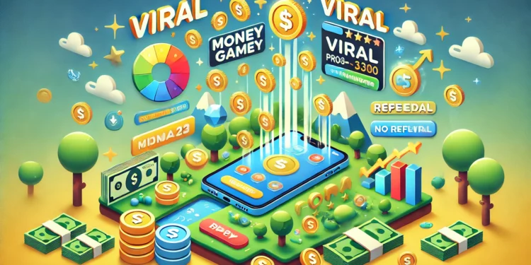 Game Penghasil Uang Viral