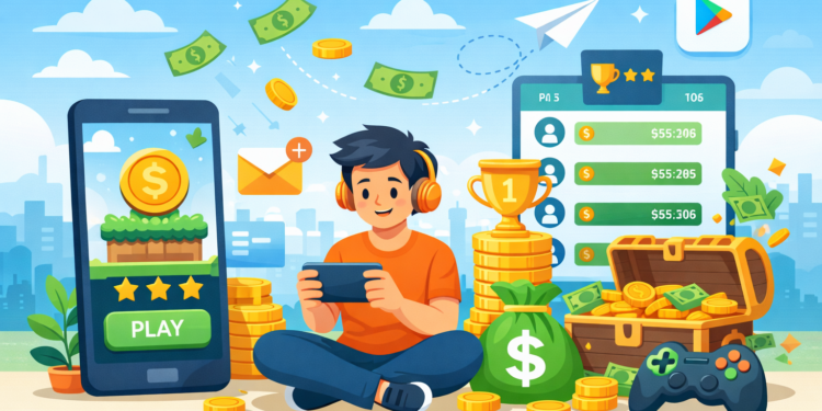 Game Online Penghasil Uang Terbanyak APK