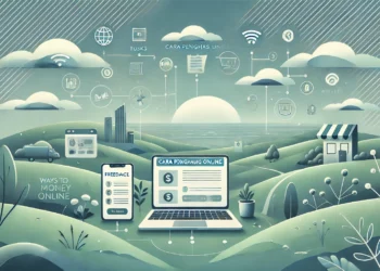 Cara Penghasil Uang Online