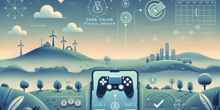 Game Online Penghasil Uang Beneran