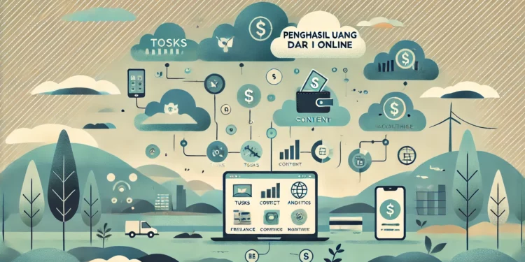 Penghasil Uang dari Online