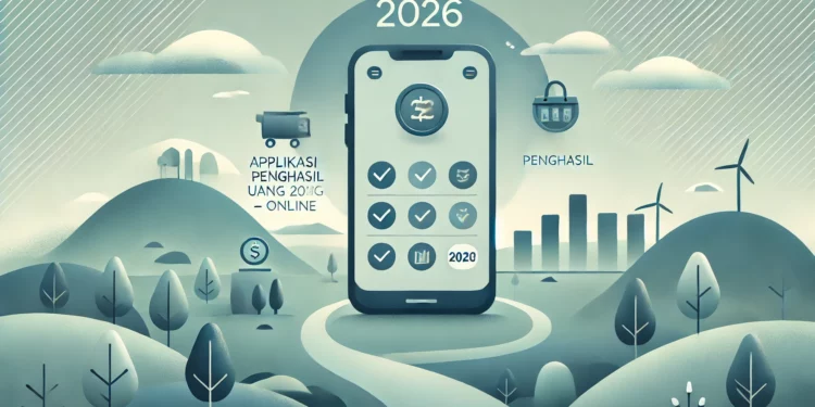 Aplikasi Penghasil Uang 2026 Terbukti Membayar Online