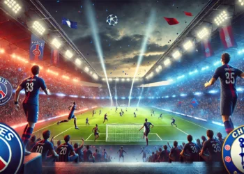 Pertandingan PSG vs Chelsea
