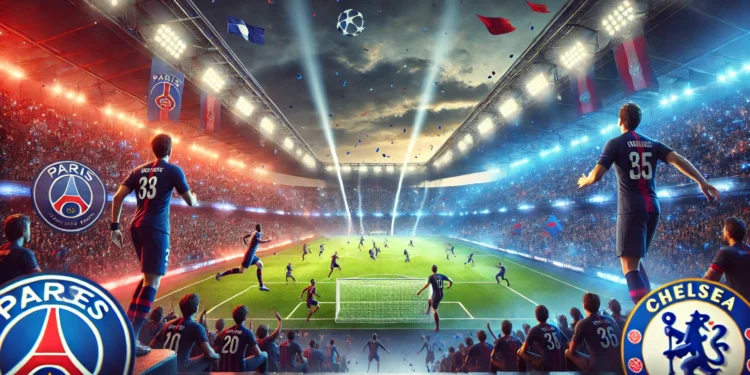 Pertandingan PSG vs Chelsea