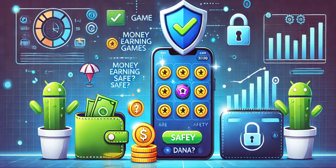 Game Penghasil Uang Dana Aman