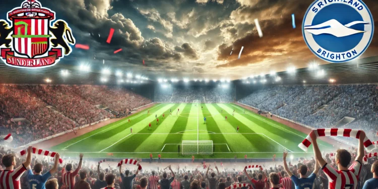 Pertandingan Sunderland vs Brighton