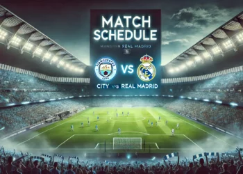 Jadwal City vs Madrid